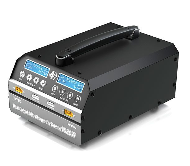 Drone Battery Charger PC1080 1 1080W Dual Channel Universal Drone Lipo Battery Charger PC1080