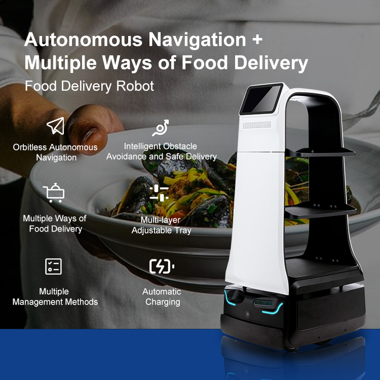 Restaurant Food Delivery Robot W3 2 W3_01