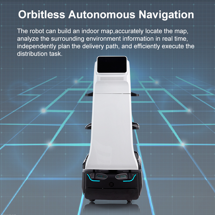 Restaurant Food Delivery Robot W3 3 W3_02