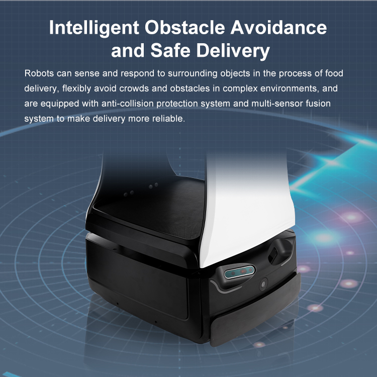 Restaurant Food Delivery Robot W3 4 W3_03