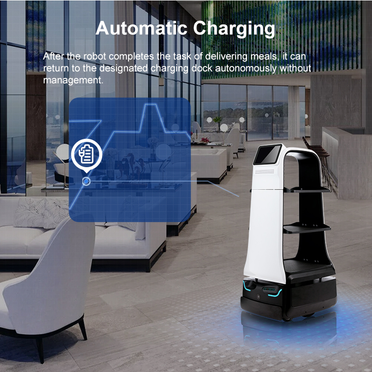 Restaurant Food Delivery Robot W3 8 W3_07