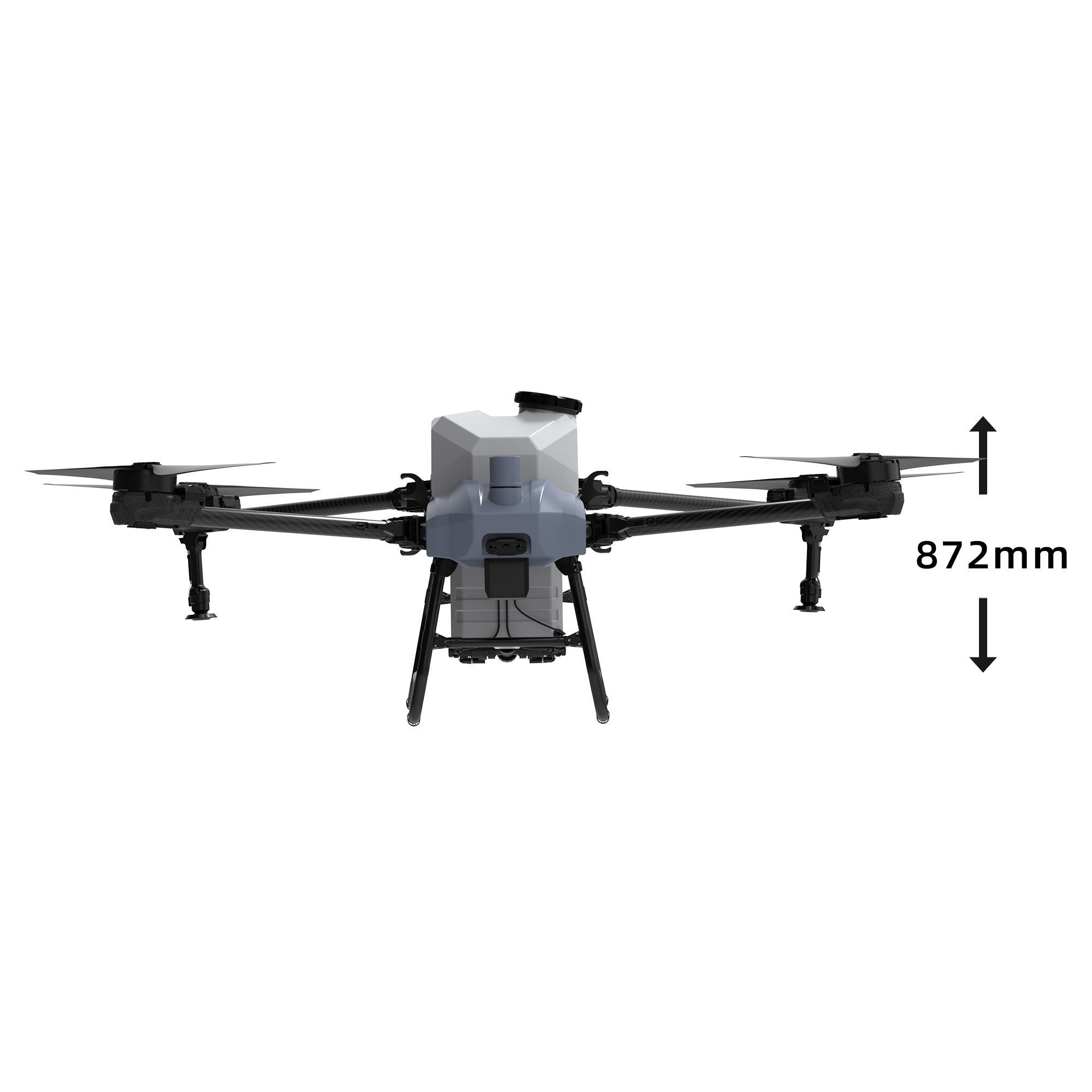 50L Agriculture Drone M50 1 Agriculture Drone M50 Front