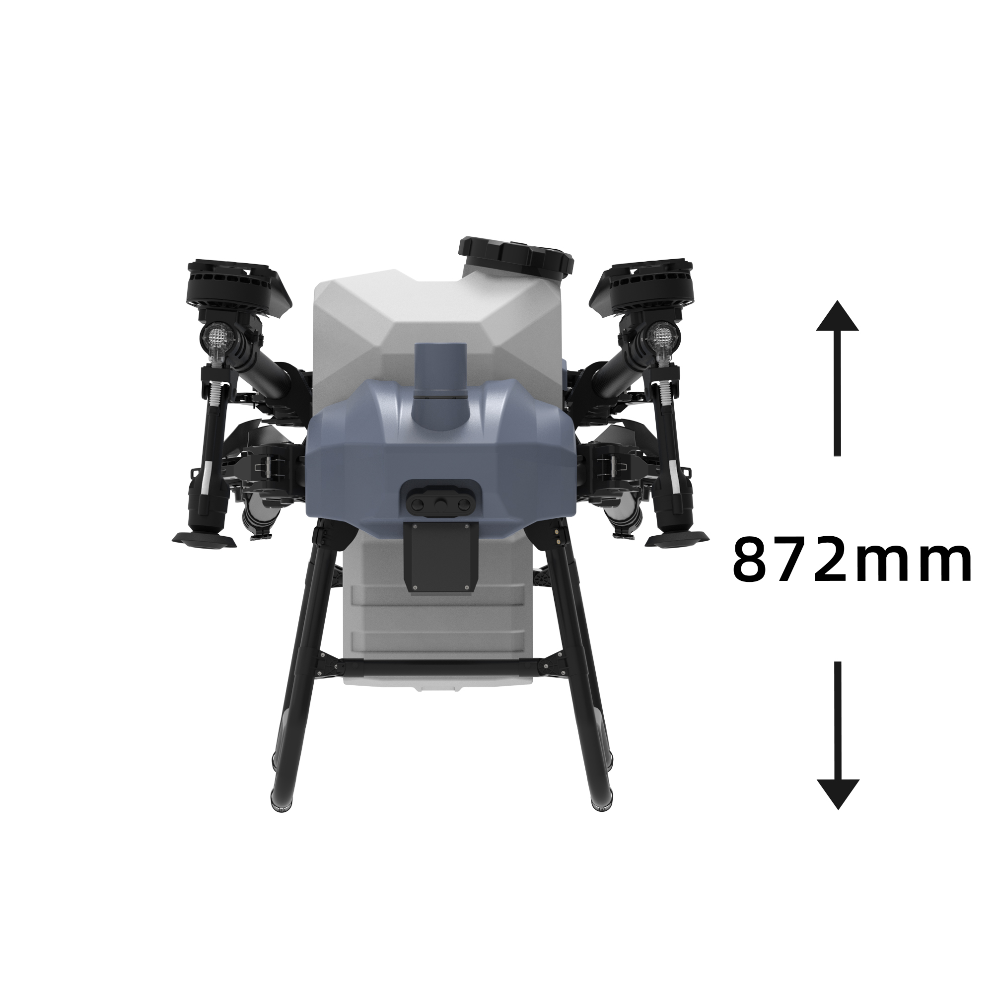 50L Agriculture Drone M50 5 Foldable Agriculture Drone M50