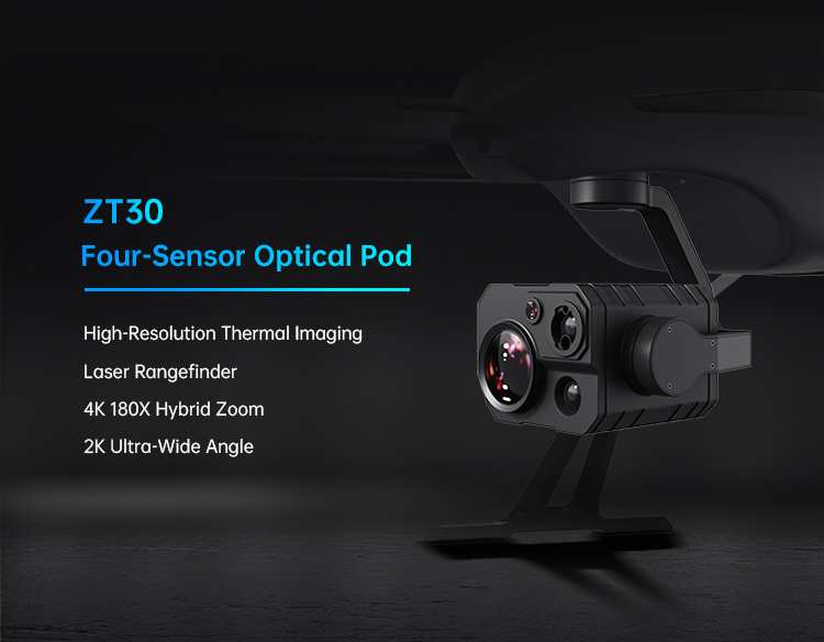 Drone EO/IR Camera with Gimbal ZT30 8 ZT30——移动端英文完整 01