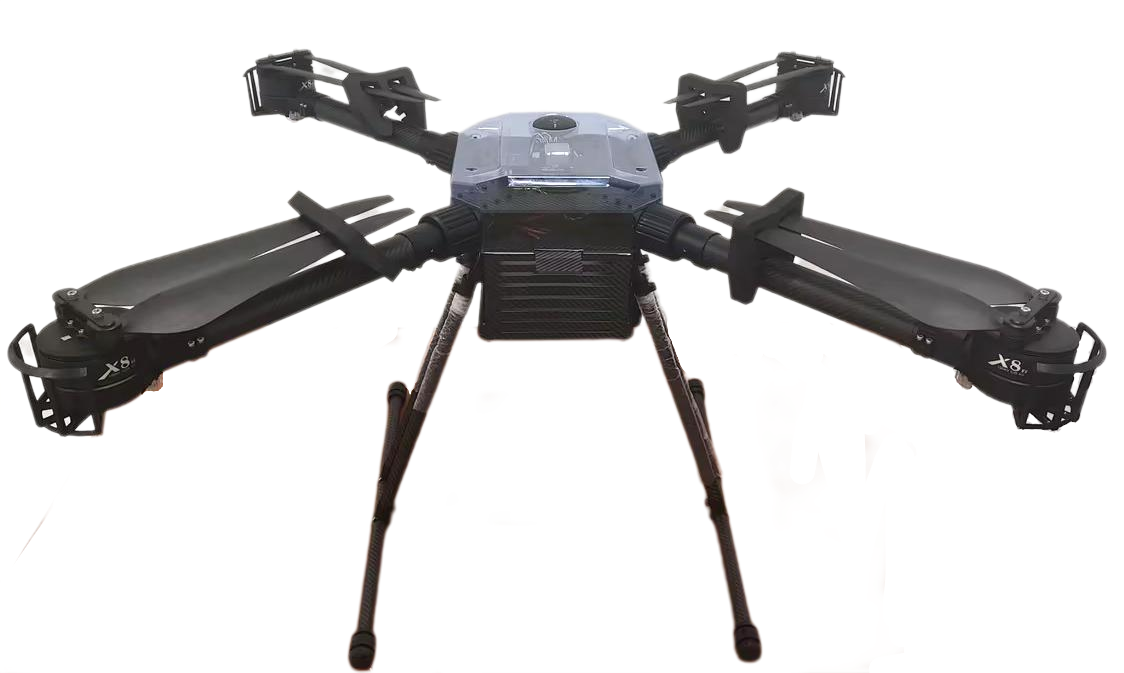 84km Delivery Drone DH-X8 1 2