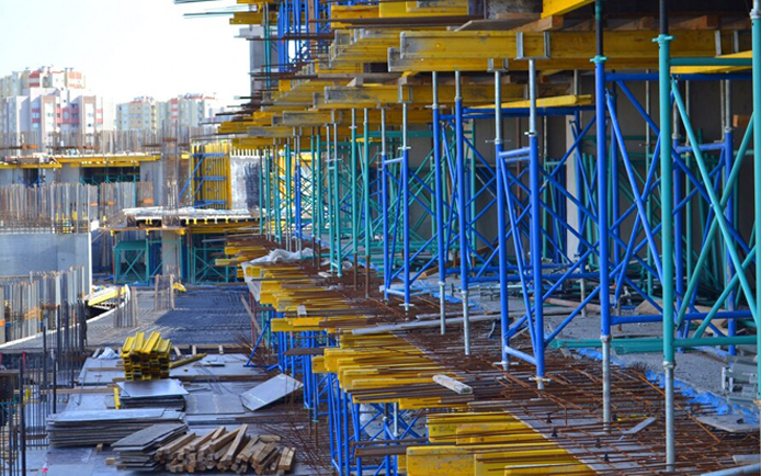 Cleaning Drone D15R 11 Scafoldding 1