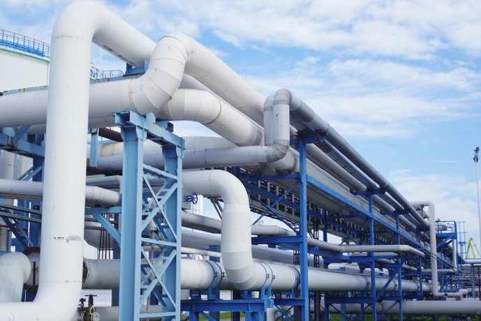 Inspection Drone E900 9 pipeline