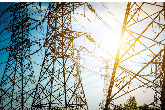 Inspection Drone E900 8 power line