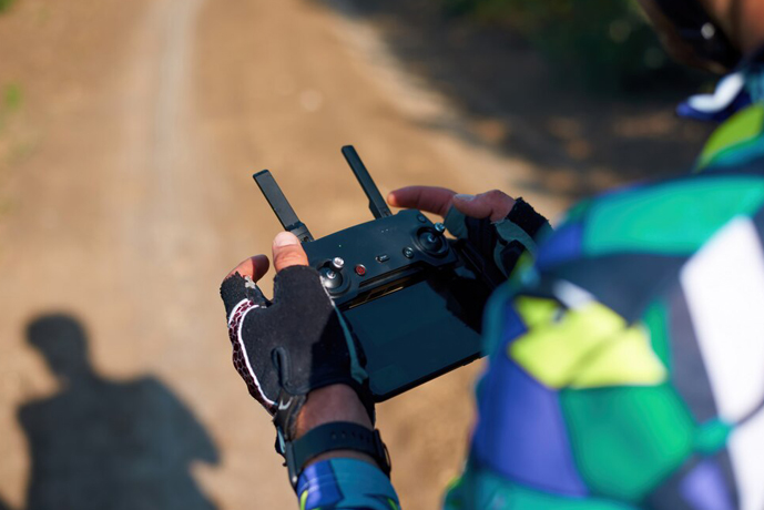 Inspection Drone E900 5 transmission