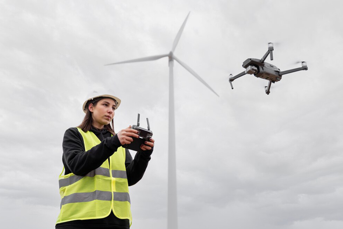 Inspection Drone E900 2 1 5