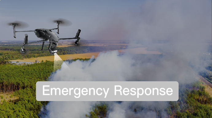 Inspection Drone C60 5 emergency