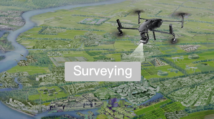 Inspection Drone C60 4 surveying