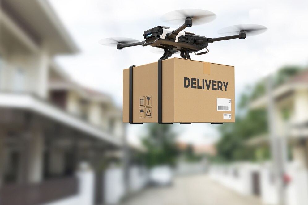 84km Delivery Drone DH-X8 3 delivery drone concept 35913 2160