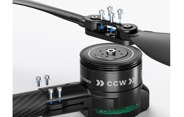 Drone Electric Propulsion System E6 8 详情4