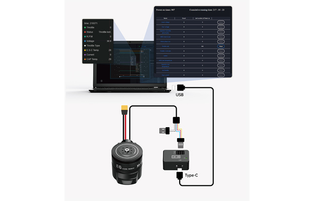 Drone Electric Propulsion System E6 11 详情7