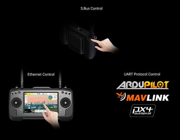 4K Mini Dual-Sensor Gimbal Drone Camera ZT6 7 ZT6详情6 1